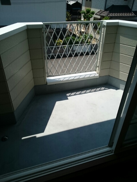 アグレブル北吉田 ベランダ