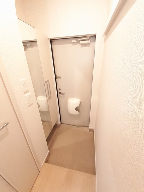 サンリットヴィラⅨＡ 玄関