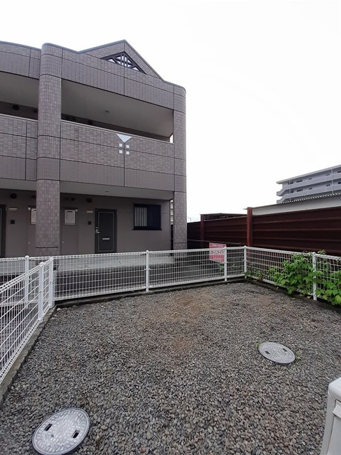 エアポートハイツ ベランダ