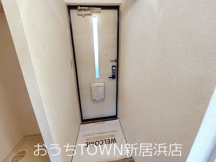 カームハイツ 玄関