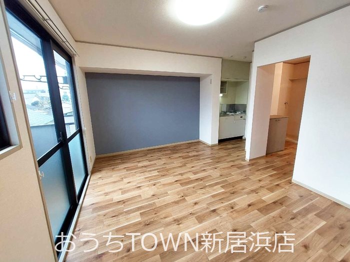 カームハイツ ベッドルーム