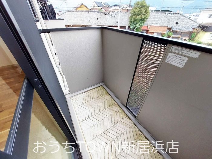 カームハイツ ベランダ