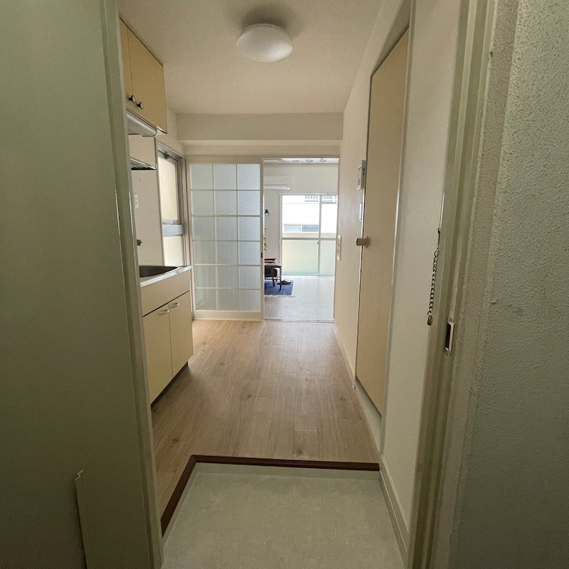 シティテラス 玄関