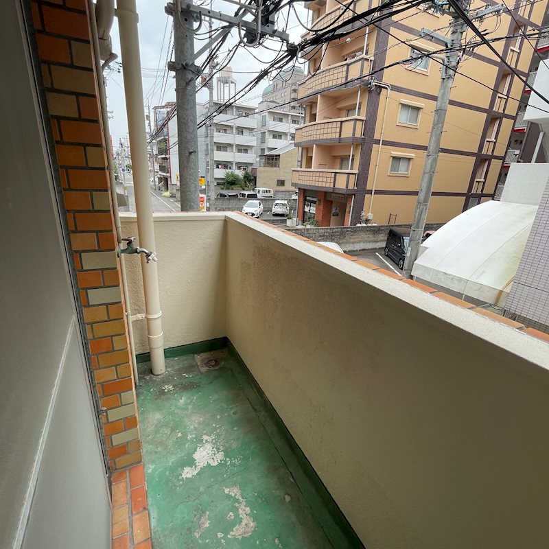 シティテラス ベランダ