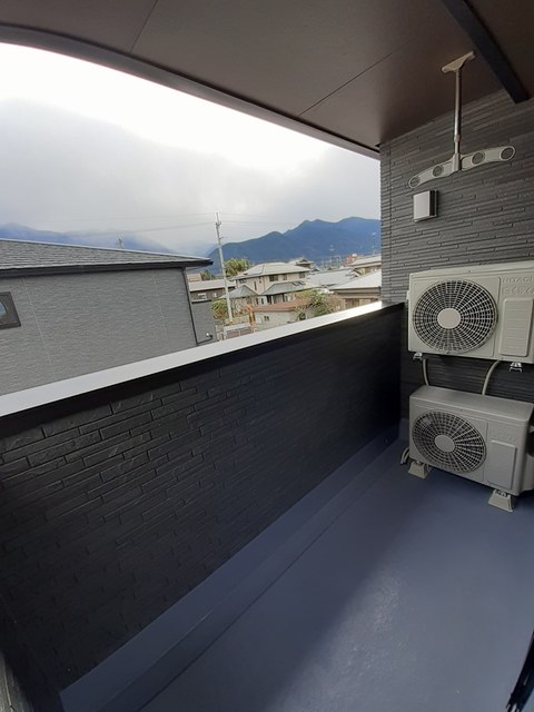 カルムⅡ　Ｂ ベランダ