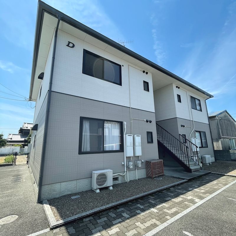 サンシャインＤ棟 201号室 外観