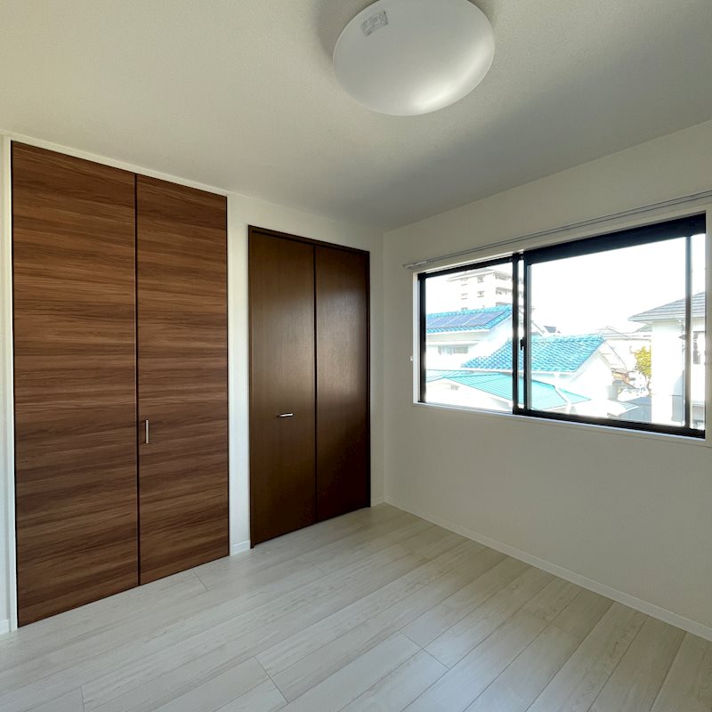 サンシャインＤ棟 ベッドルーム