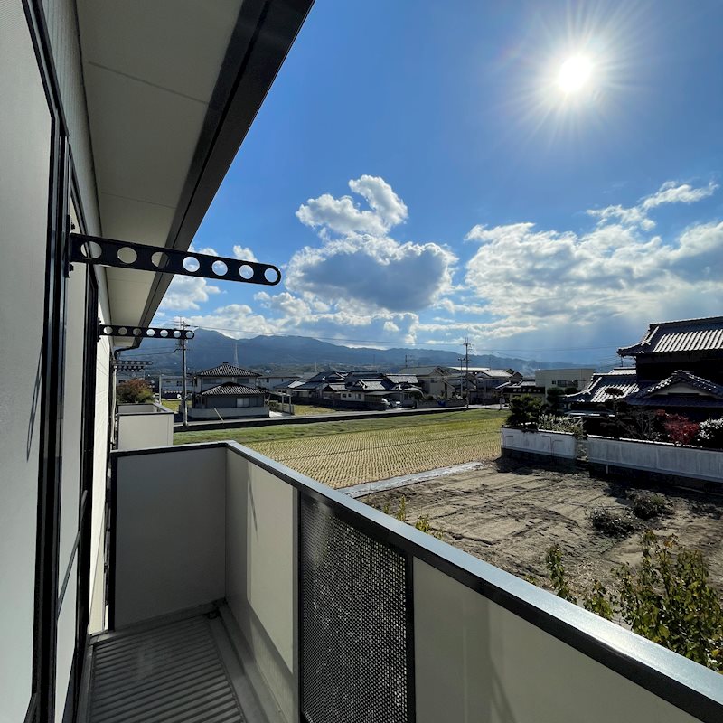サンシャインＤ棟 ベランダ