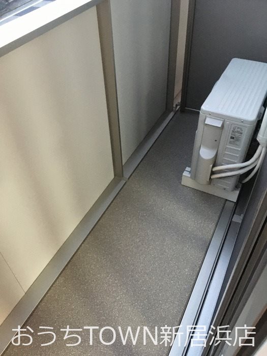 パールリリィ ベランダ