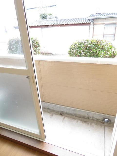 グラス　リバー ベランダ