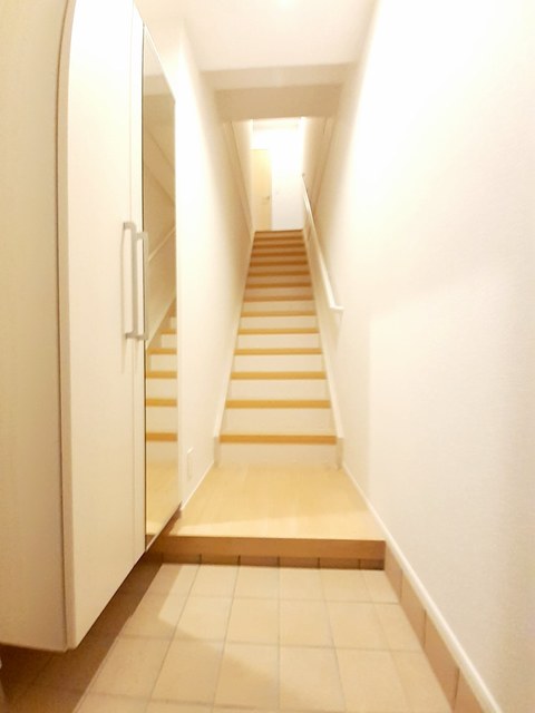 クラール東村　Ｃ 玄関