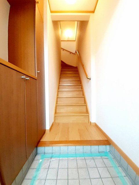 ベル・アルモニーＡ 玄関