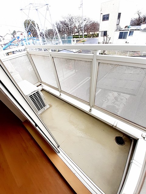 ベル・アルモニーＡ ベランダ