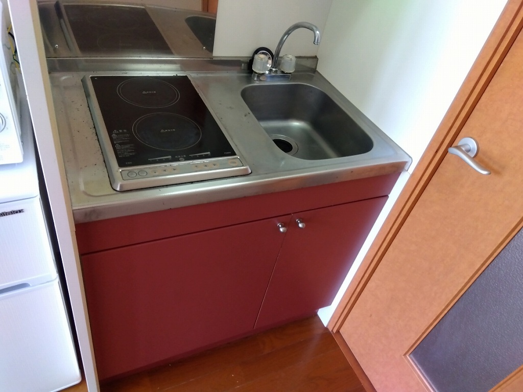 レオパレスタウンコートＴＷＯ キッチン