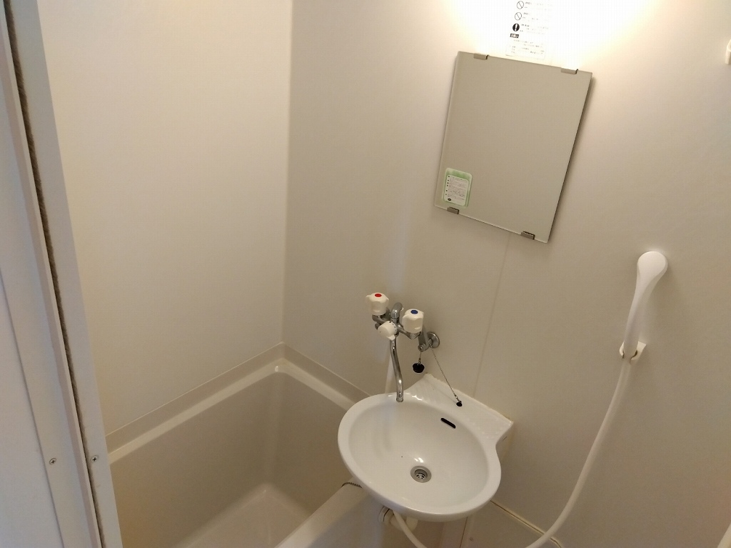 レオパレスタウンコートＴＷＯ 風呂画像