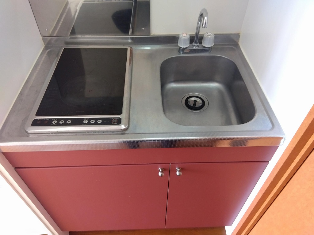 レオパレスＰａｓｔｅｌｌｏ キッチン