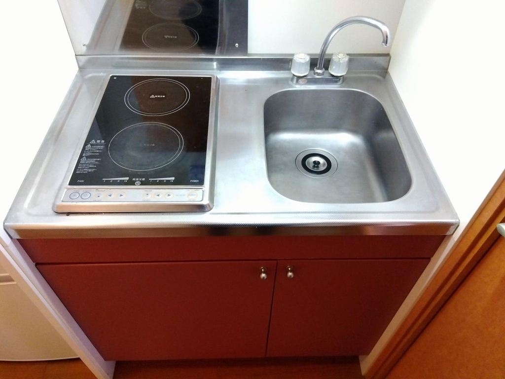 レオパレスタウンコートＴＷＯ キッチン