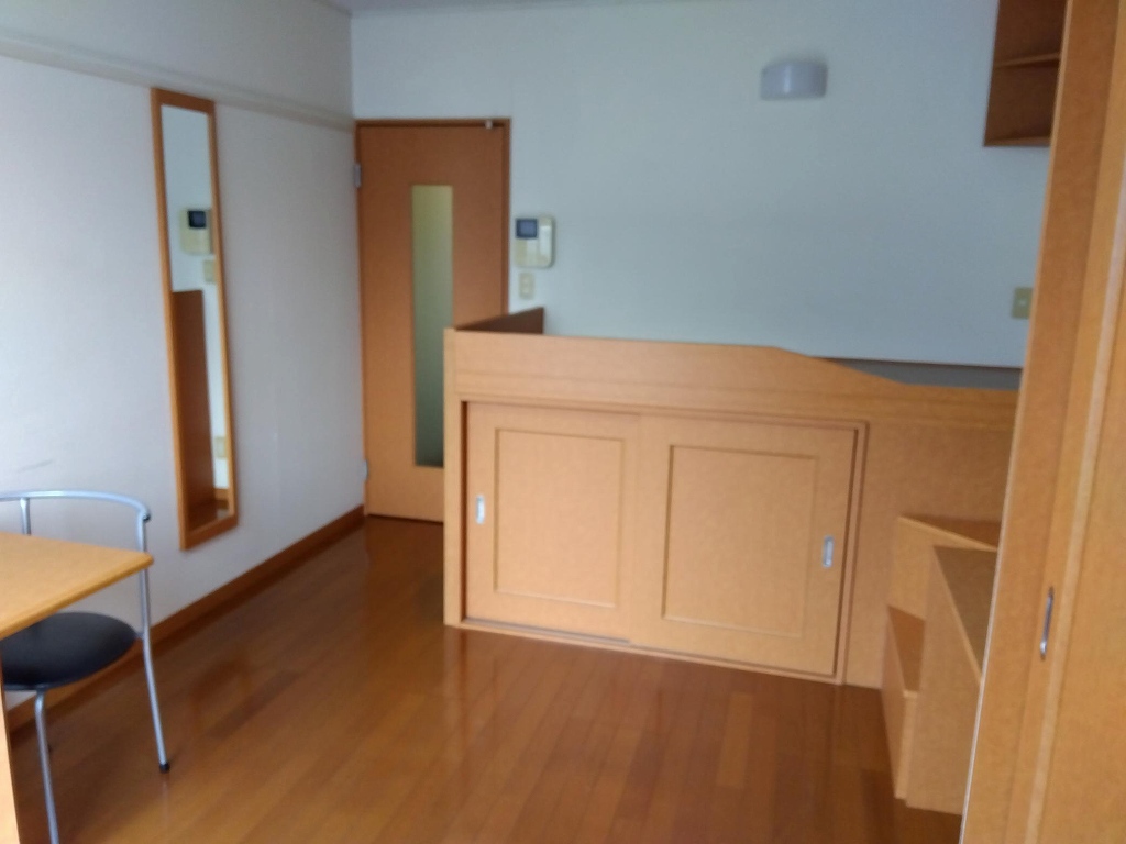 レオパレスタウンコートＴＷＯ ベッドルーム