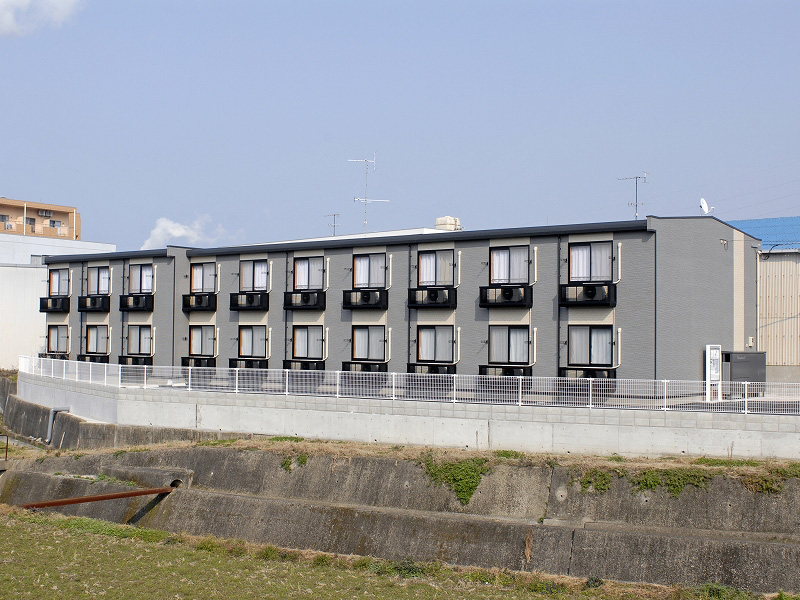 レオパレス森蔵 104号室 外観