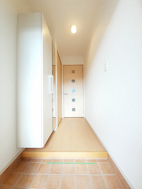 グラン・ジュテ 玄関