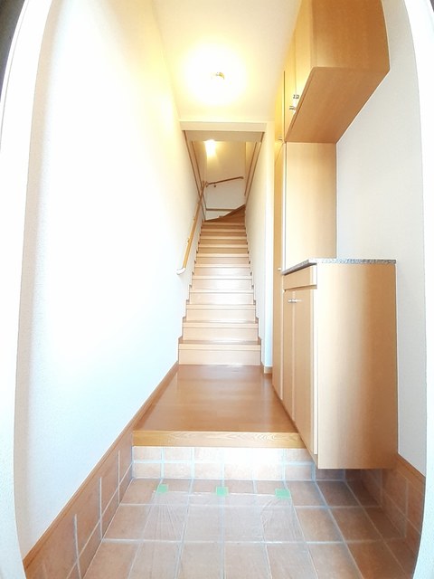 ブルーメンガルテン 玄関