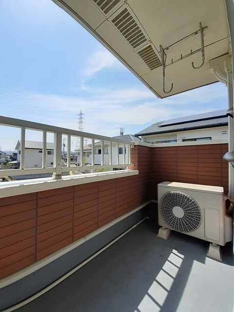 ブルーメンガルテン ベランダ