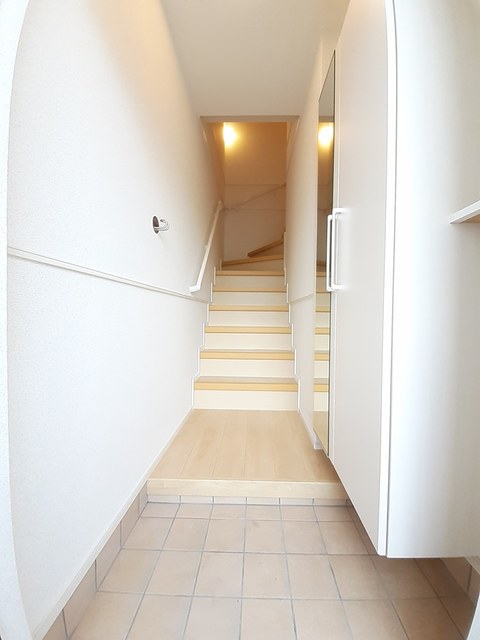 クラール東村　Ｈ 玄関