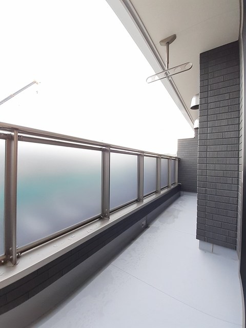 クラール東村　Ｈ ベランダ