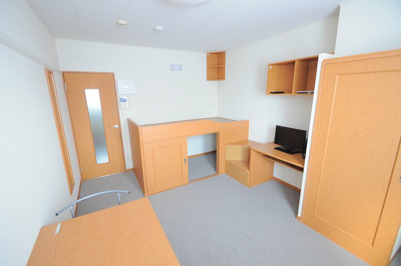 レオパレスＰｌｕｍｅ ベッドルーム