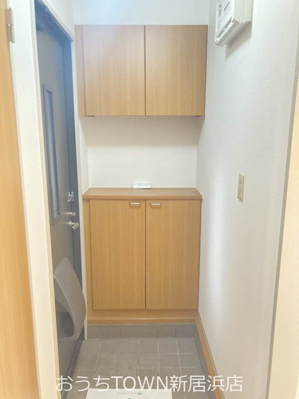 シャーメゾン鈴木 玄関