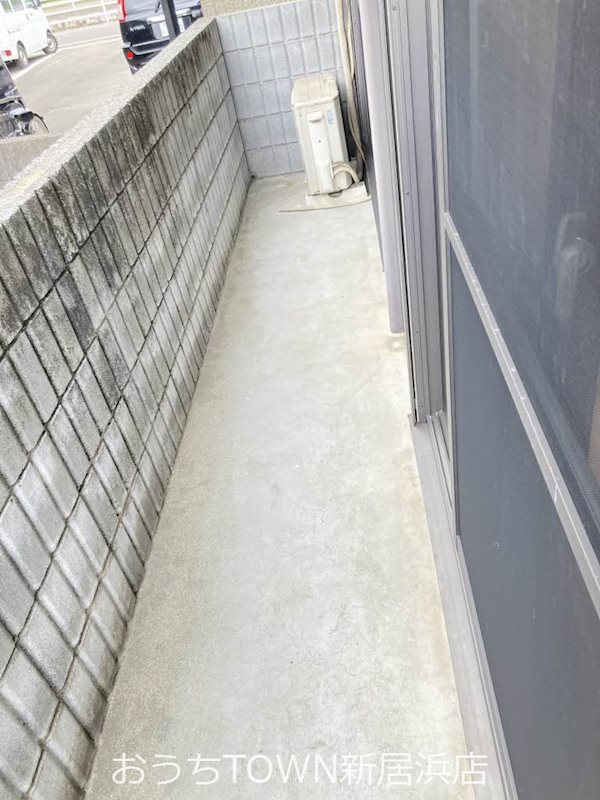 シャーメゾン鈴木 ベランダ