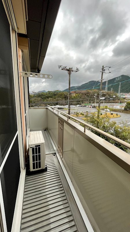 ハーティハイツⅢ　A  ベランダ