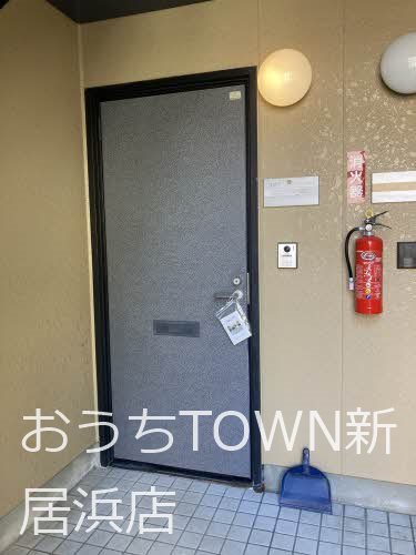 シャトレ庄内　A 玄関
