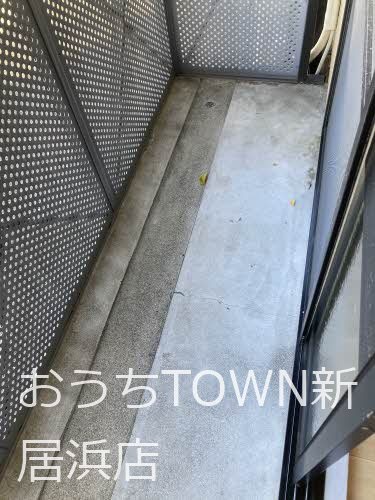 シャトレ庄内　A ベランダ