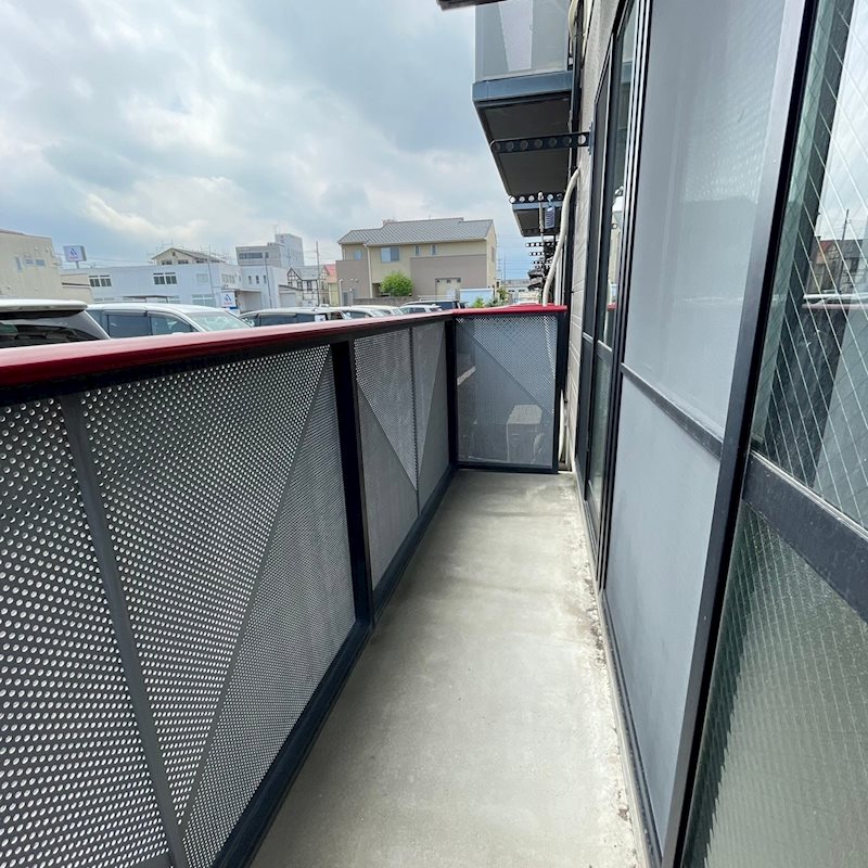 ディアス一宮 ベランダ