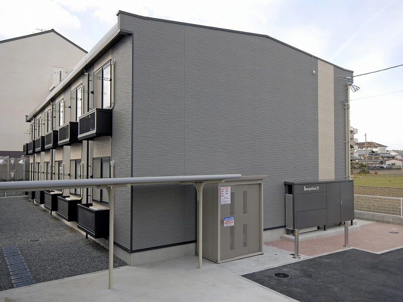 レオパレスＭｅｌｏｄｙ 102号室 外観