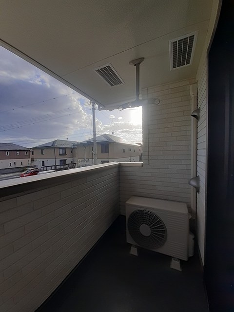 フローリッシュ ベランダ