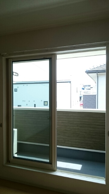 モンテ・グリシーヌ ベランダ