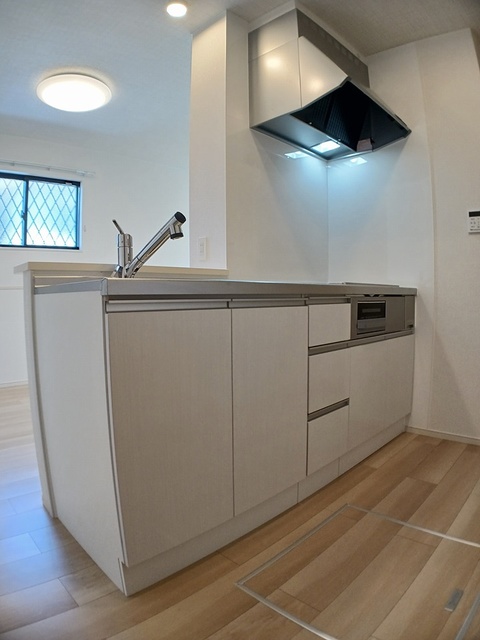 アンソレイエ　ヴィヴァンⅠ キッチン