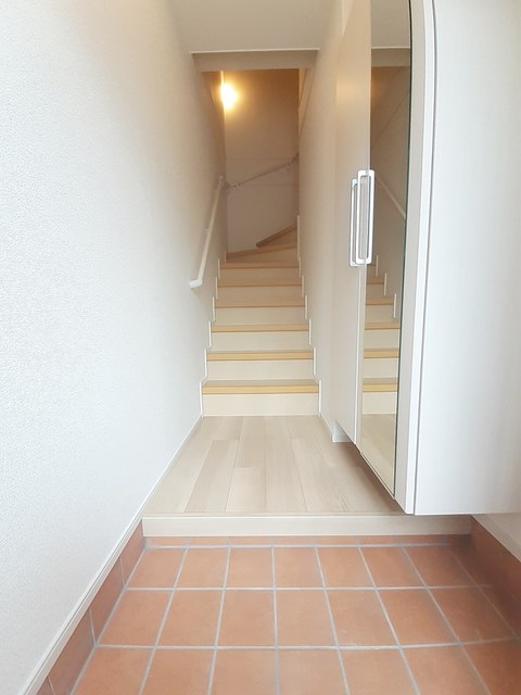 ラ・セゾン　Ⅱ 玄関