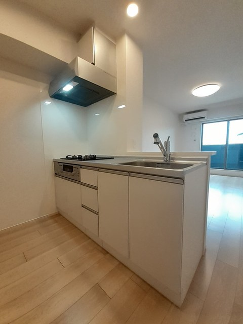 ラ・セゾン　Ⅱ キッチン