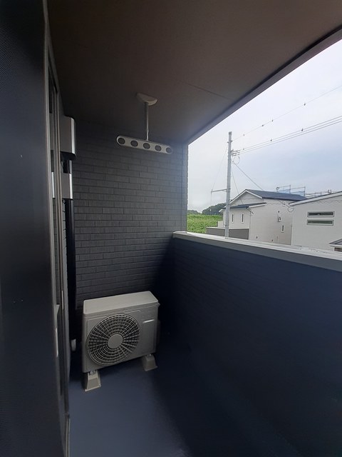 ラ・セゾン　Ⅱ ベランダ