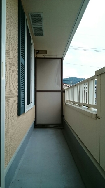 ＨＩＮＡＴＡ ベランダ