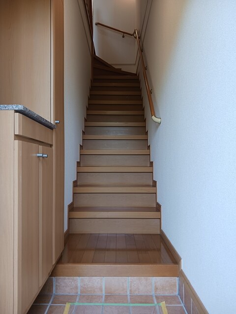 マーガレット 玄関