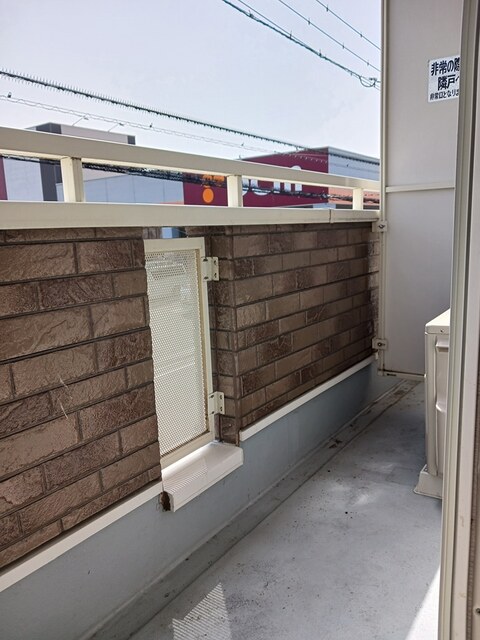 マーガレット ベランダ