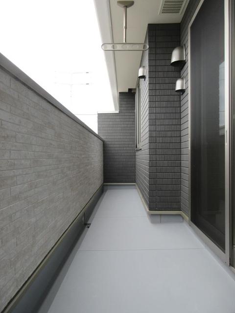 ライズコート枝松 ベランダ