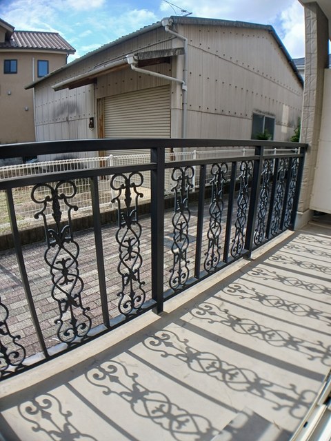 ア・ラ・モード小坂Ｂ ベランダ