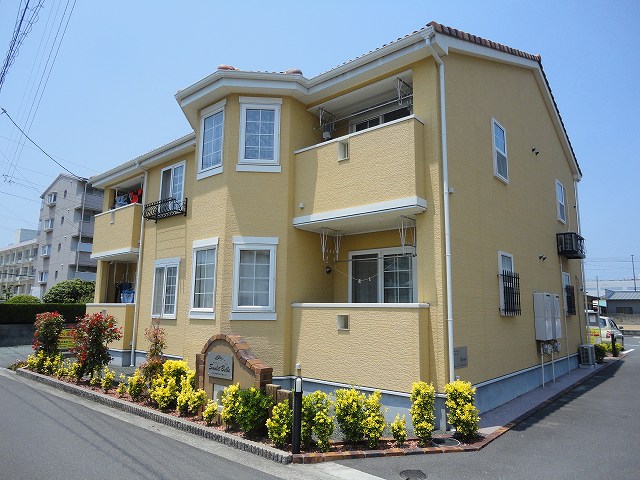 サンリット・ベル 101号室 外観