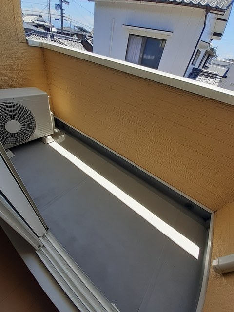 ラ・トゥール・フェリシア ベランダ