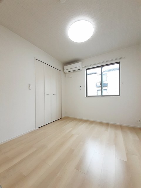 カーム北吉田 ベッドルーム